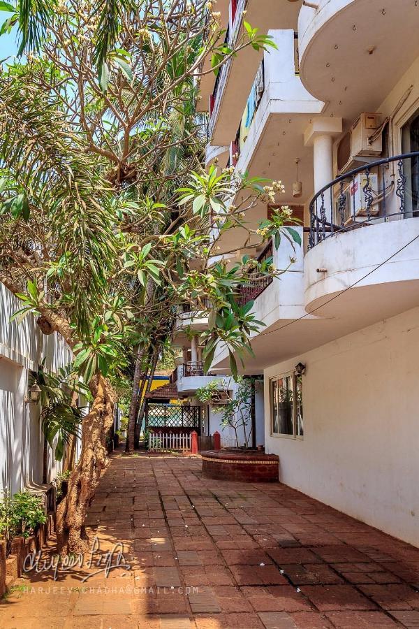 Aquavista @ Casa Philomena Apartman Calangute Kültér fotó