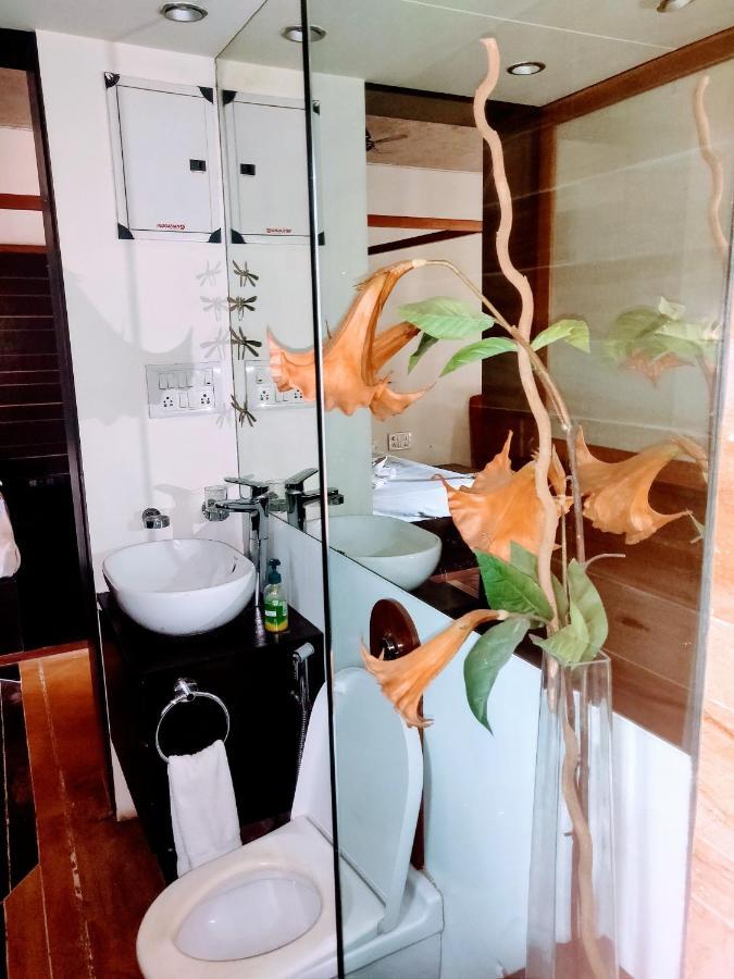 Aquavista @ Casa Philomena Apartman Calangute Kültér fotó