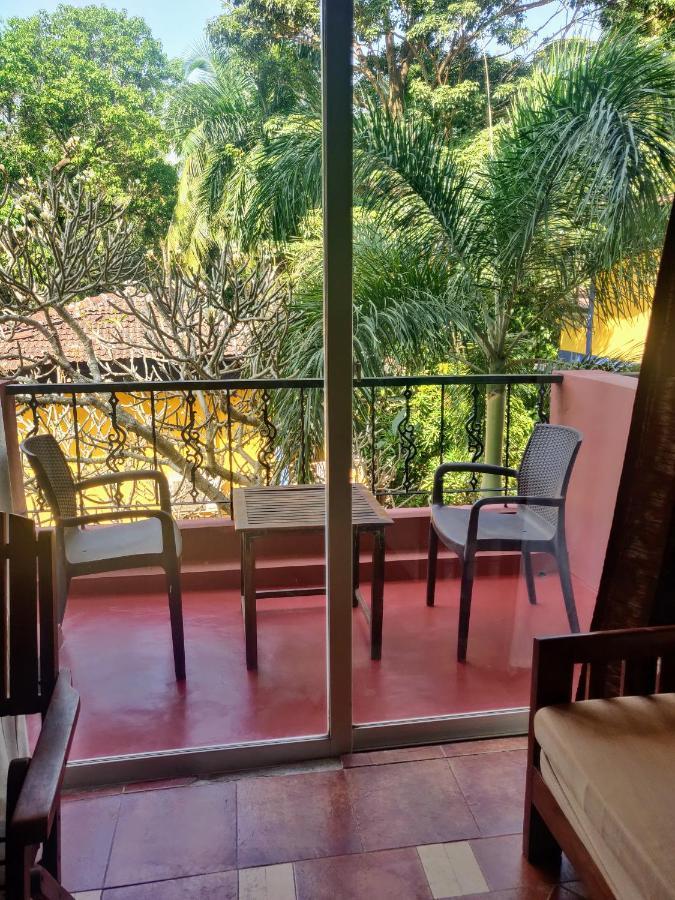 Aquavista @ Casa Philomena Apartman Calangute Kültér fotó