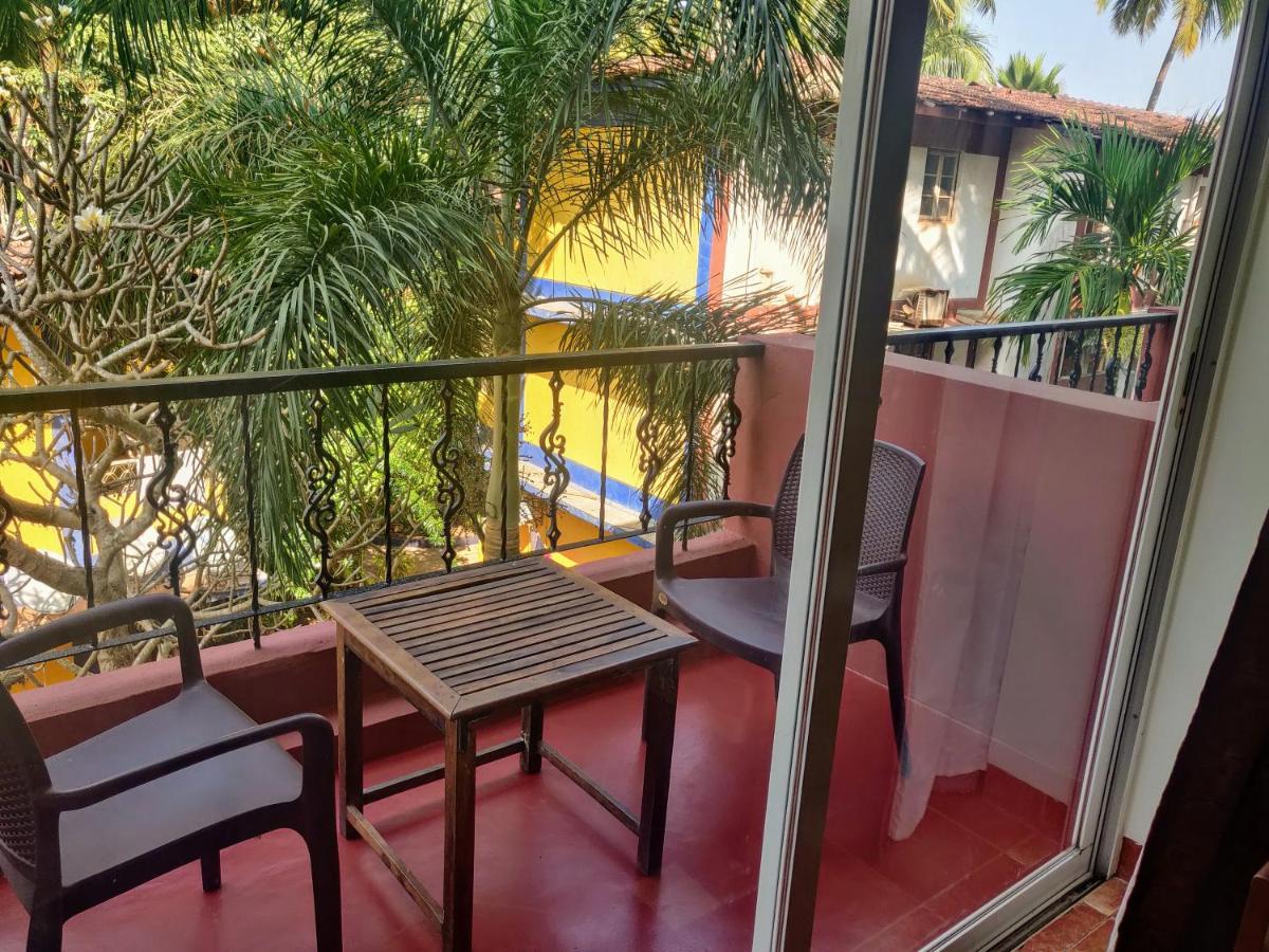 Aquavista @ Casa Philomena Apartman Calangute Kültér fotó