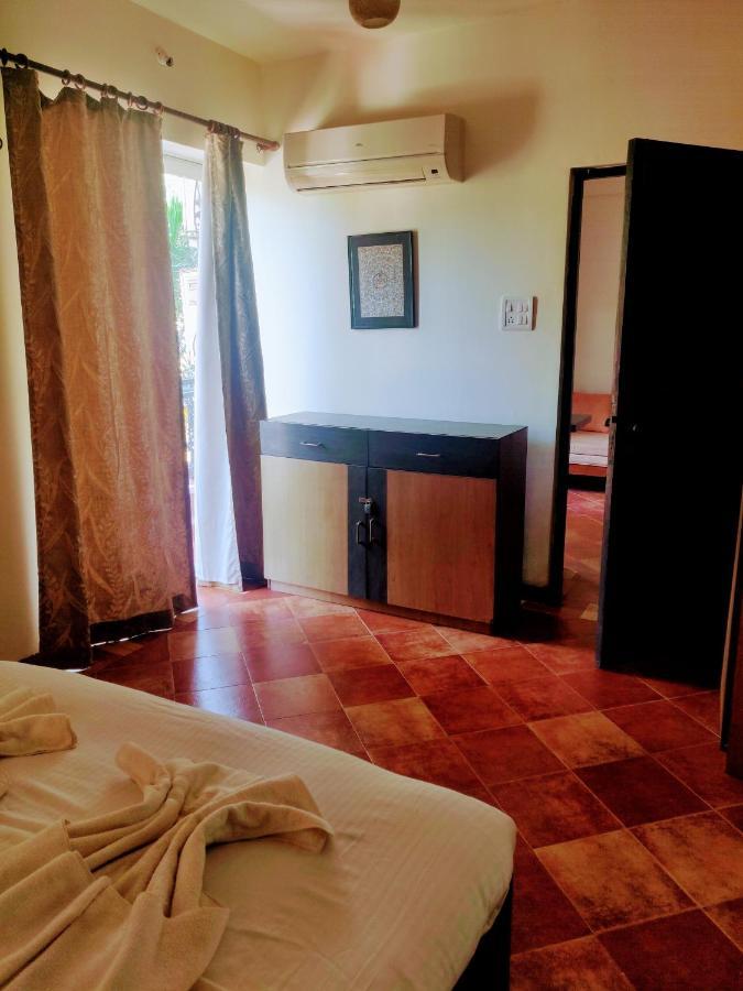 Aquavista @ Casa Philomena Apartman Calangute Kültér fotó