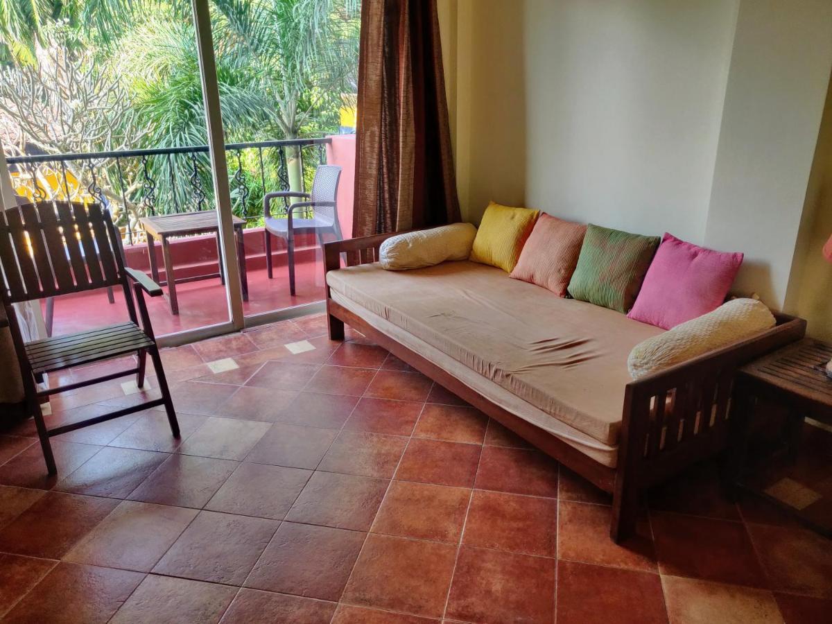 Aquavista @ Casa Philomena Apartman Calangute Kültér fotó