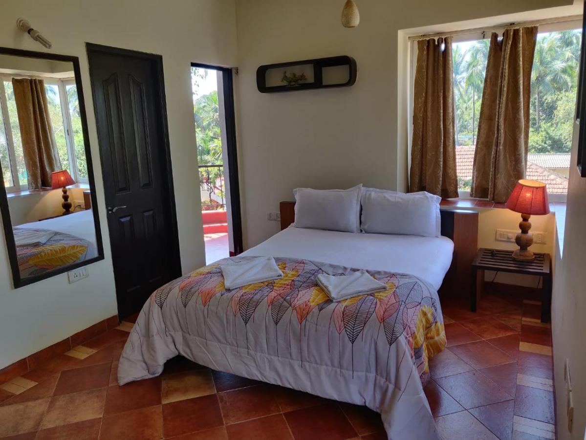 Aquavista @ Casa Philomena Apartman Calangute Kültér fotó