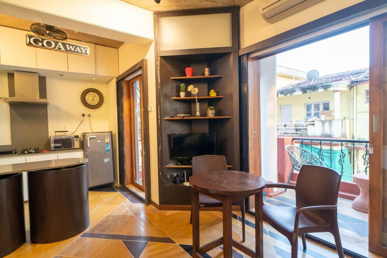 Aquavista @ Casa Philomena Apartman Calangute Kültér fotó
