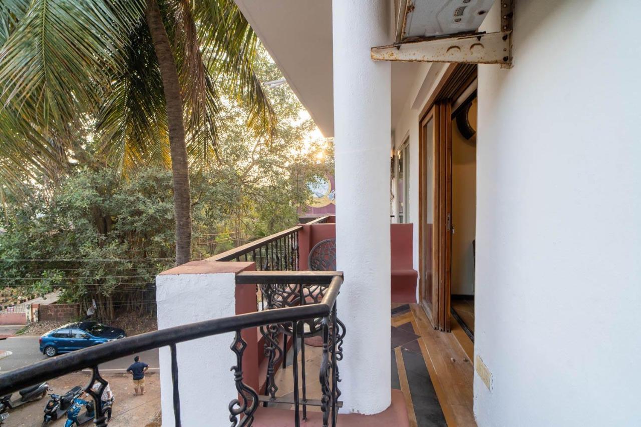 Aquavista @ Casa Philomena Apartman Calangute Kültér fotó