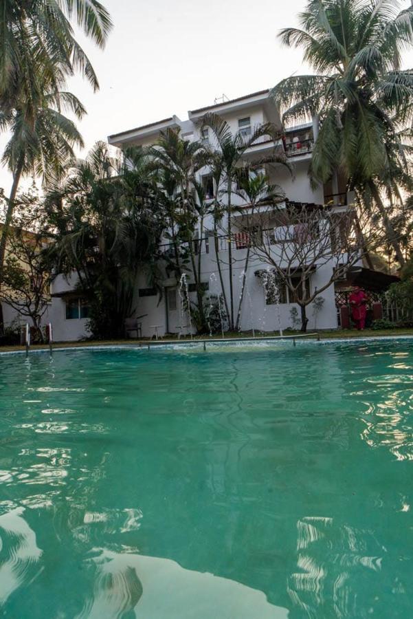 Aquavista @ Casa Philomena Apartman Calangute Kültér fotó