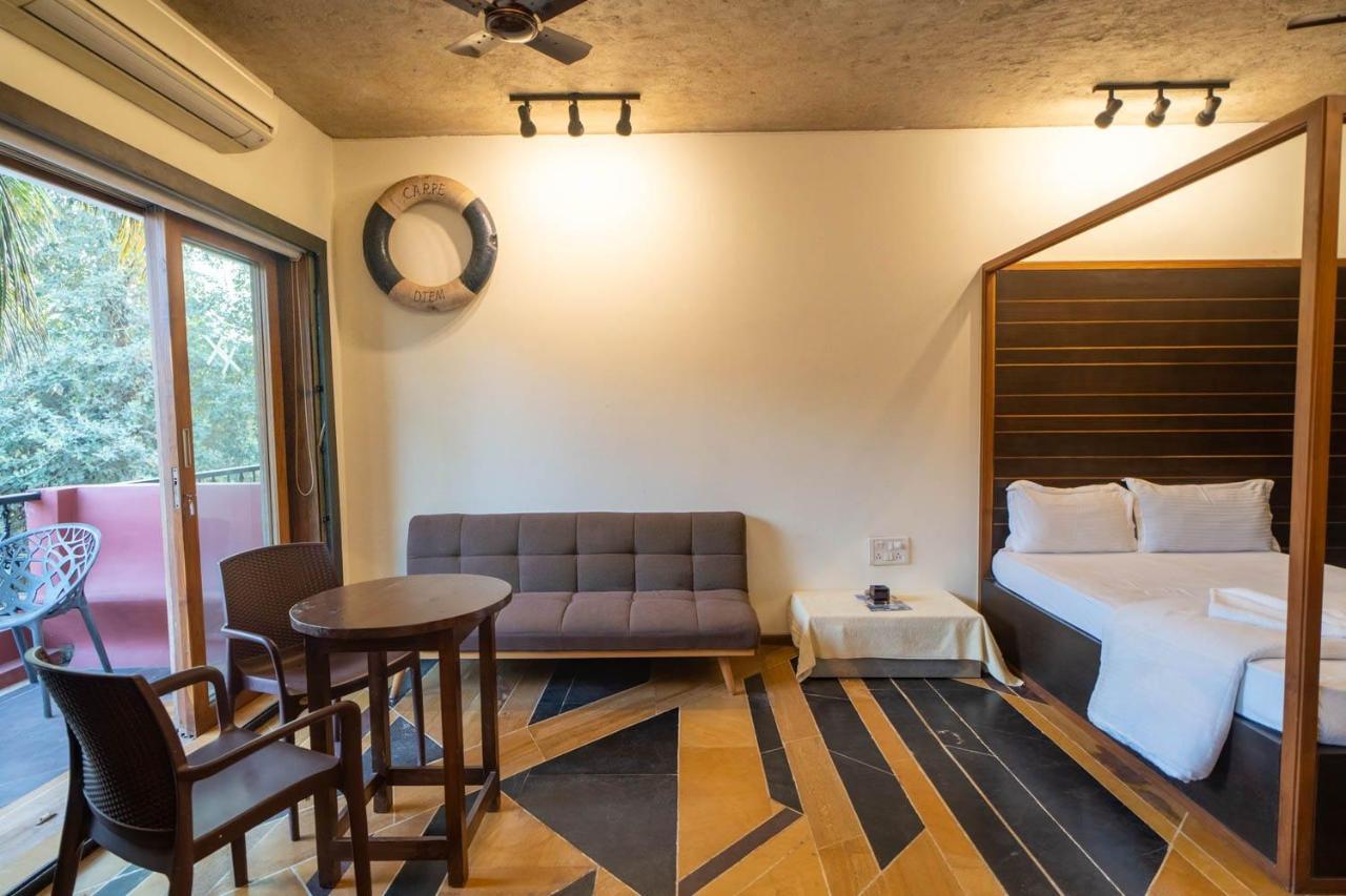 Aquavista @ Casa Philomena Apartman Calangute Kültér fotó