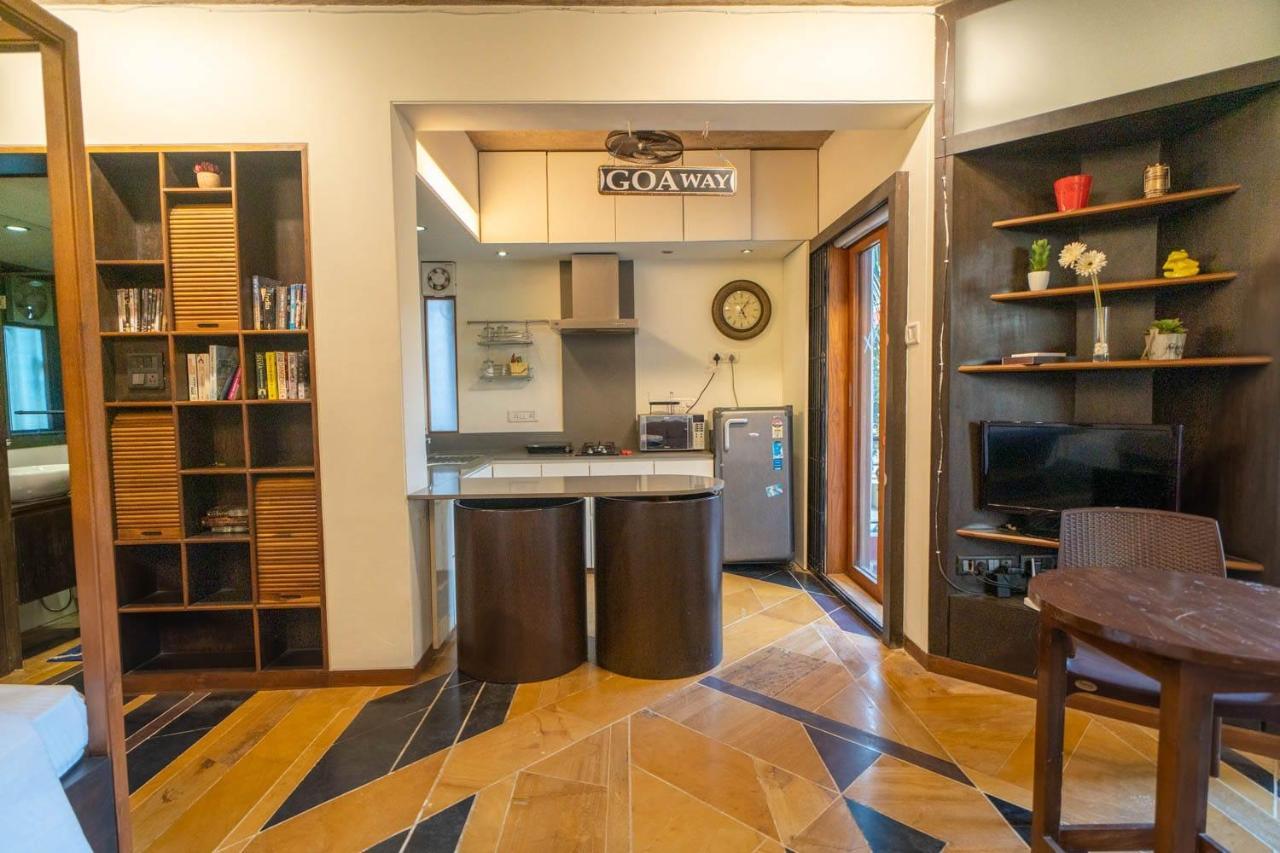 Aquavista @ Casa Philomena Apartman Calangute Kültér fotó