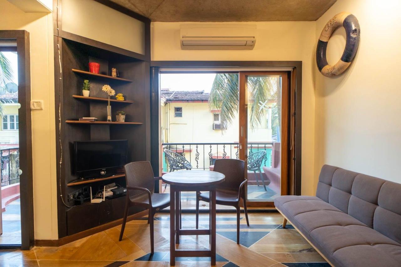 Aquavista @ Casa Philomena Apartman Calangute Kültér fotó