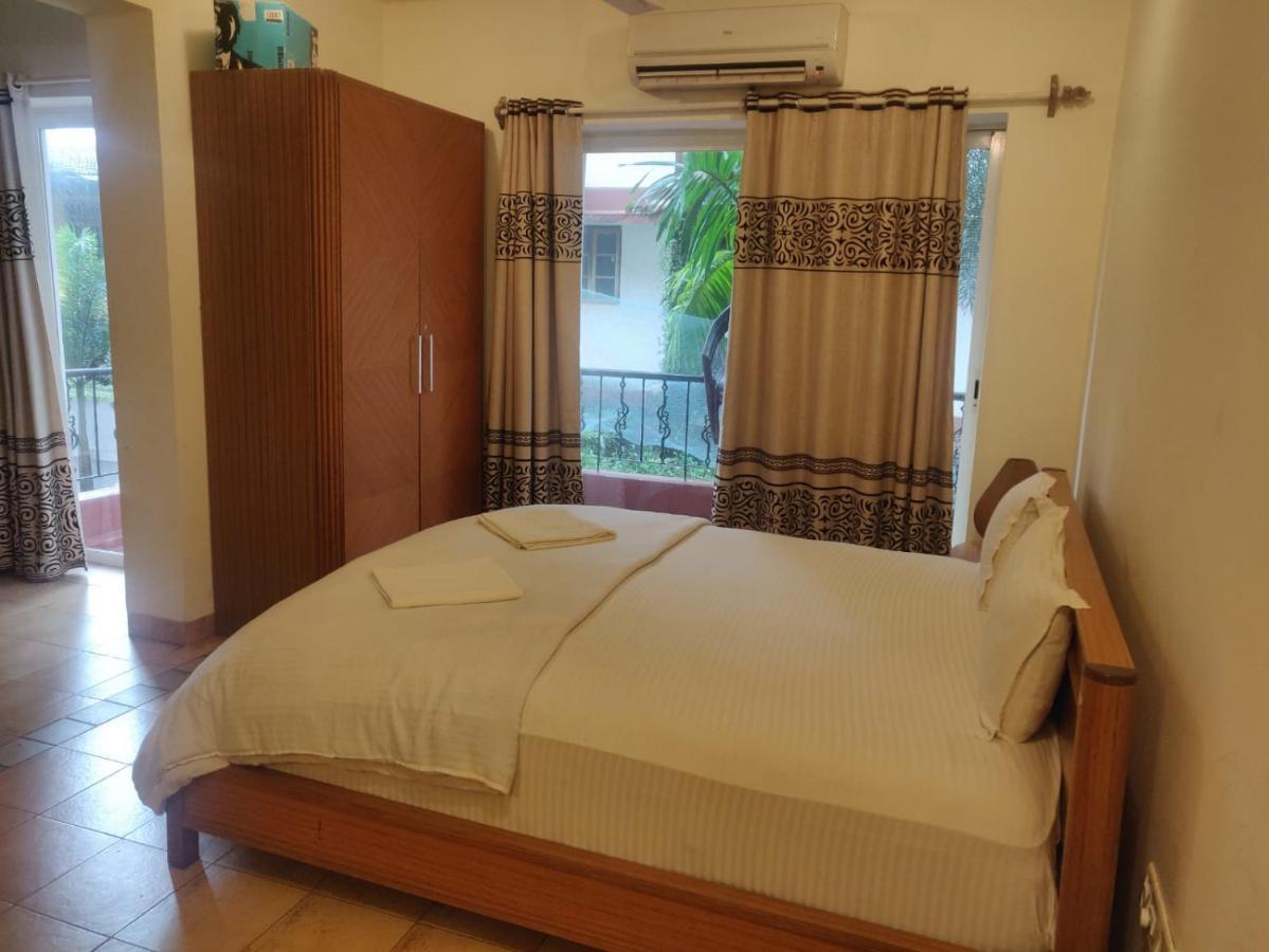 Aquavista @ Casa Philomena Apartman Calangute Kültér fotó