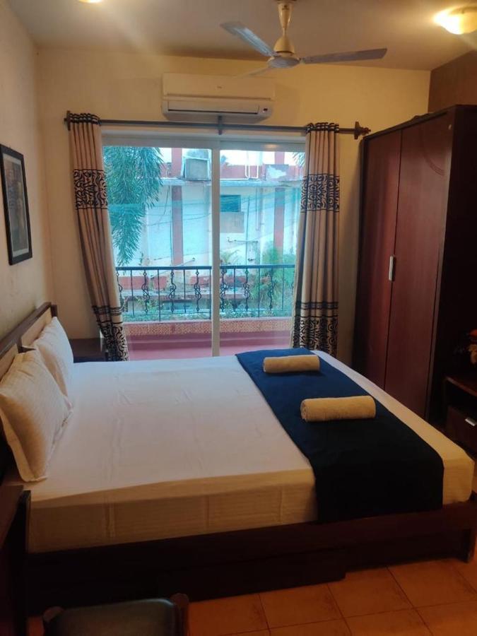 Aquavista @ Casa Philomena Apartman Calangute Kültér fotó